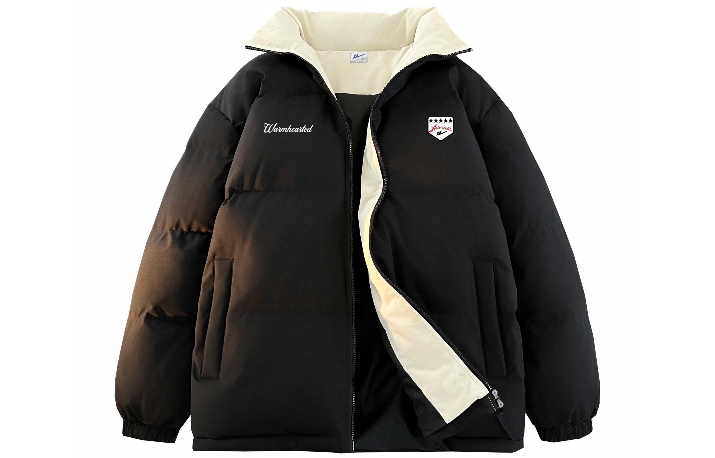 

Куртка-пуховик Huichao Riding The Wind Collection для мужчин и женщин WARRIOR, черный