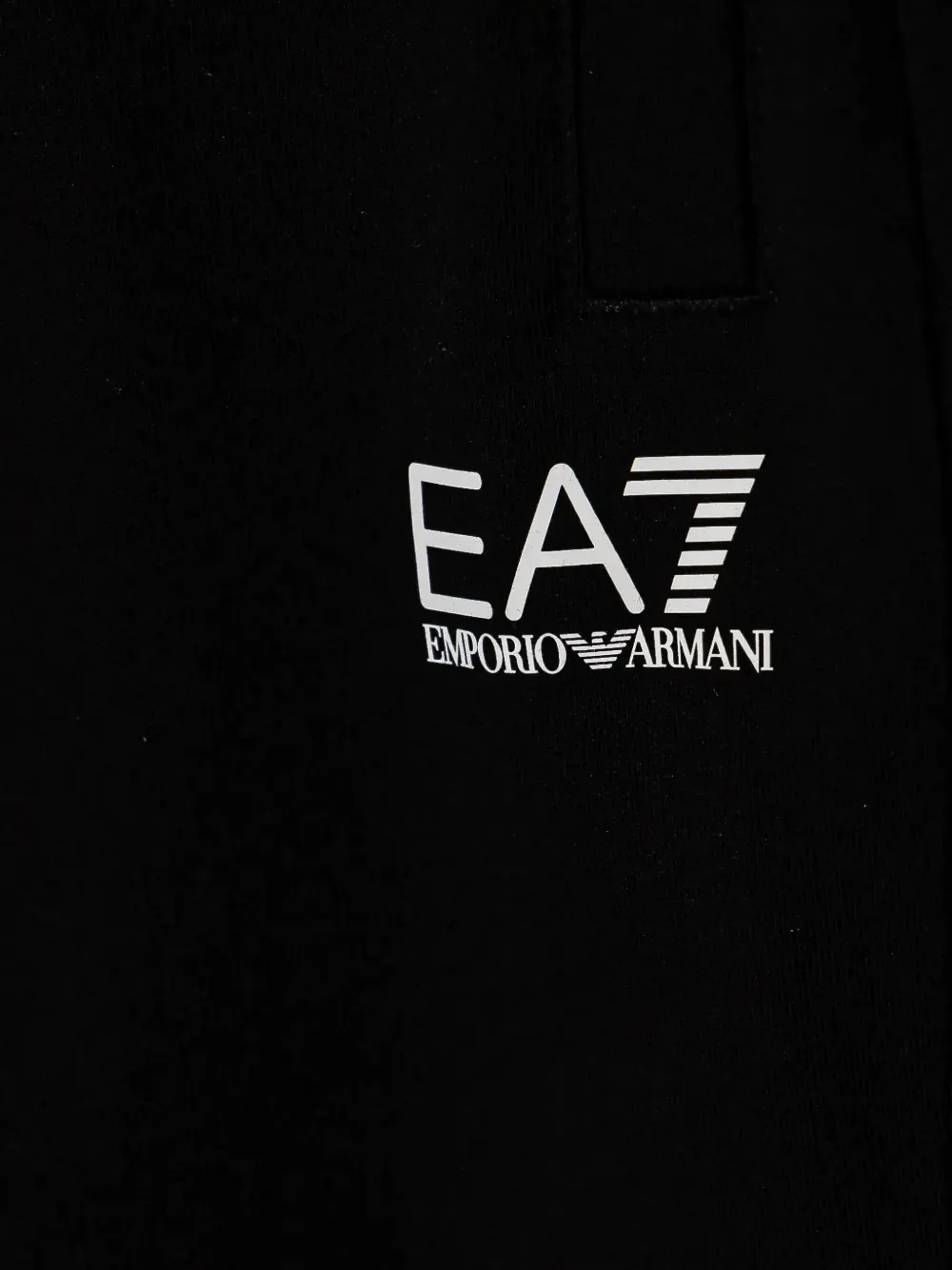 Спортивный костюм Ea7 Emporio Armani, черный — фото 3