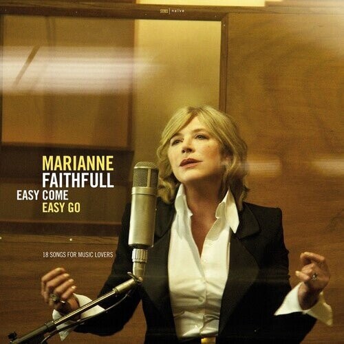 

Виниловая пластинка Faithfull, Marianne - Easy Come Easy Go - White