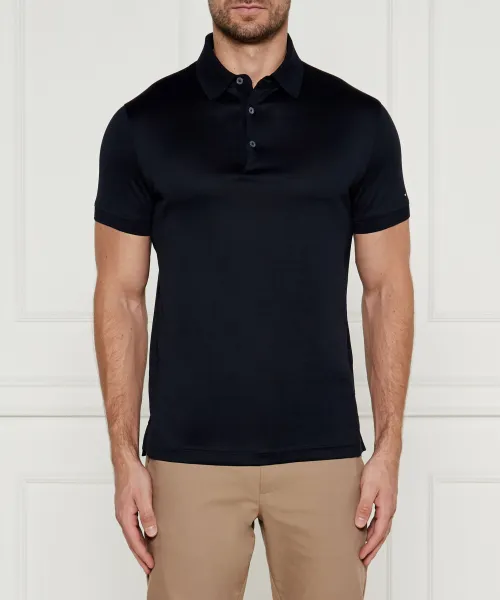 

Футболка поло Slim fit Tommy Hilfiger, синий