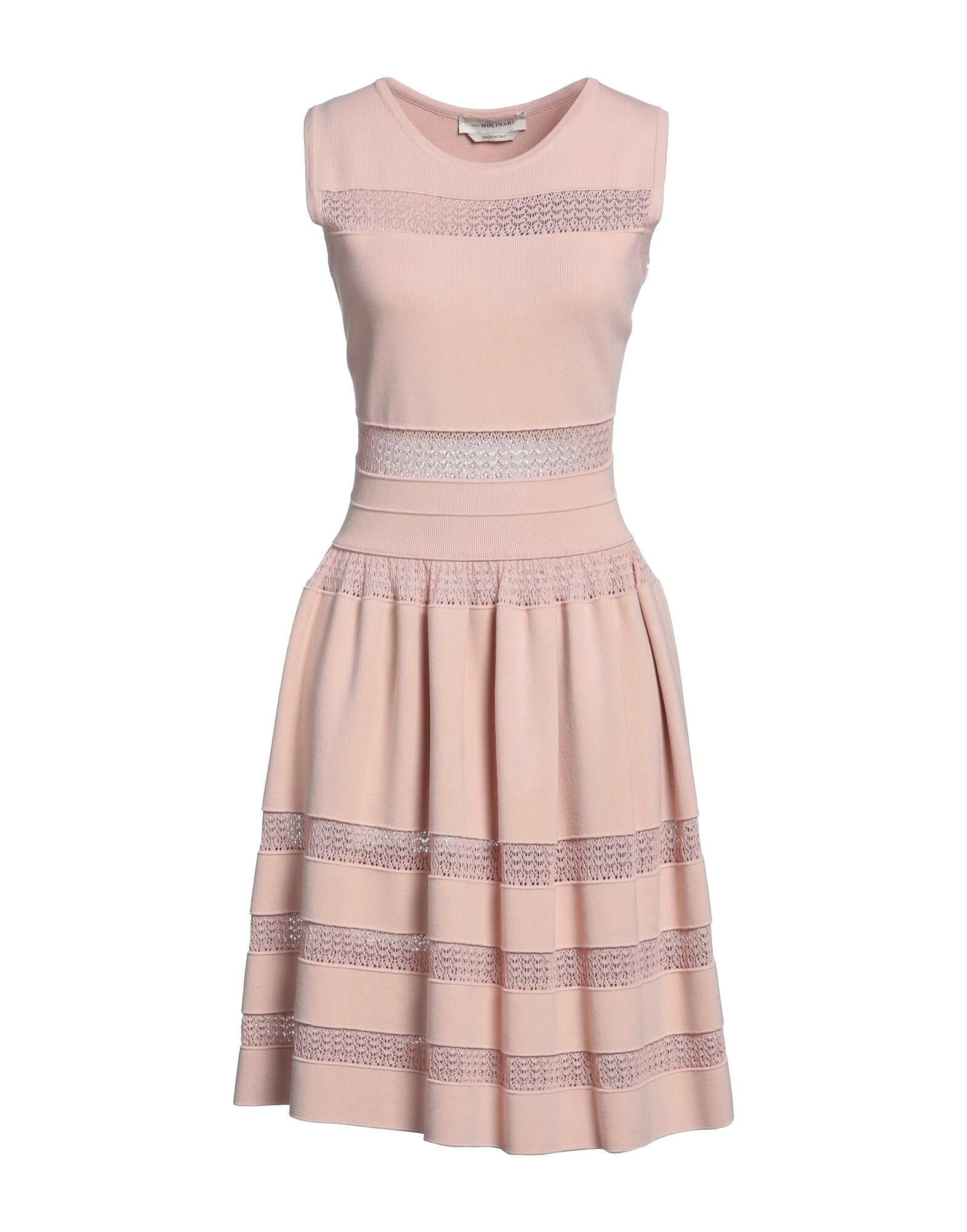 

Мини-платье Blumarine, бледно-розовый