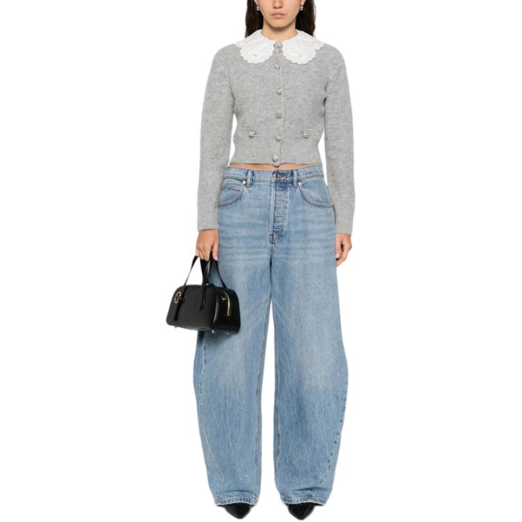 

Self-portrait кардиган с воротником-ракушкой и декором