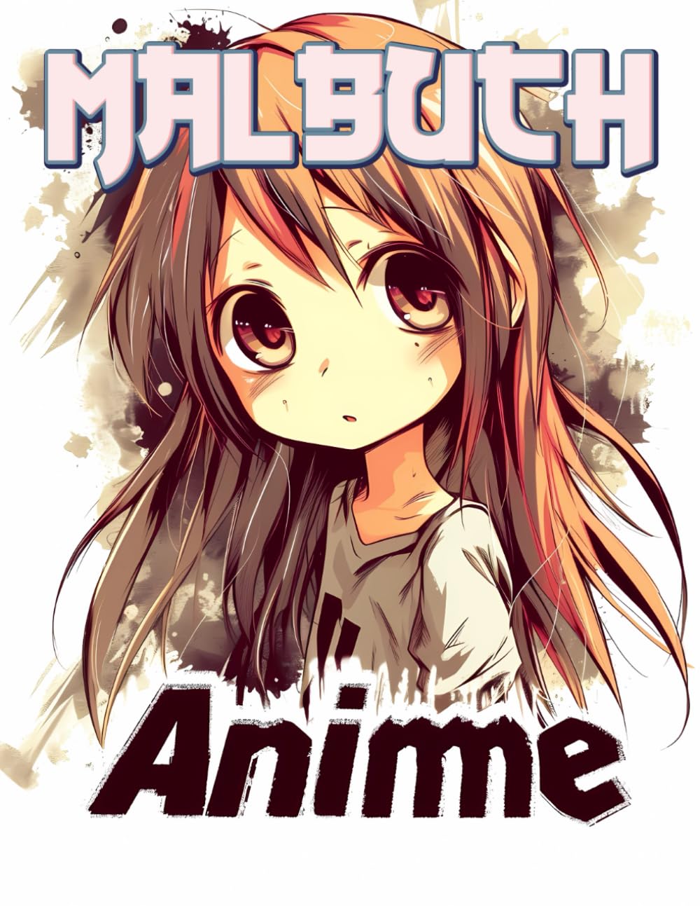 

Anime Malbuch für Mädchen: [Girls Edition] Mit über 50 wunderschönen Kawaii-Anime-Designs für junge Künstler im Alter von 4-12 Jahren (German Edition) (Independently published)