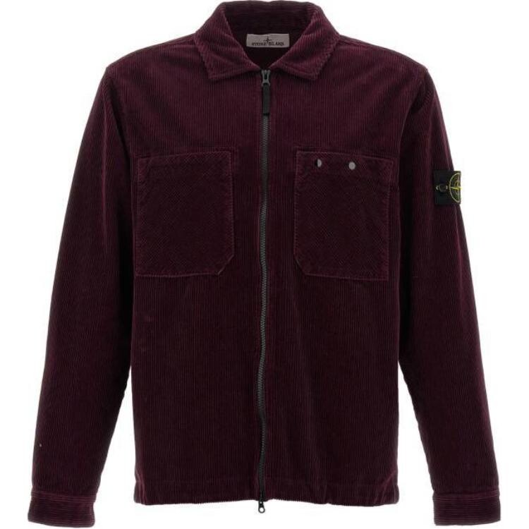 

Куртка мужская красная Stone Island, красный