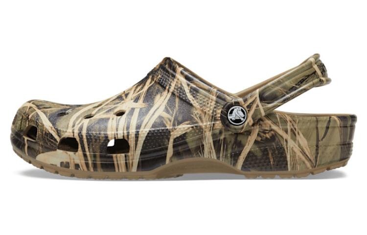 Классические женские сабо Crocs Realtree V2, Khaki
