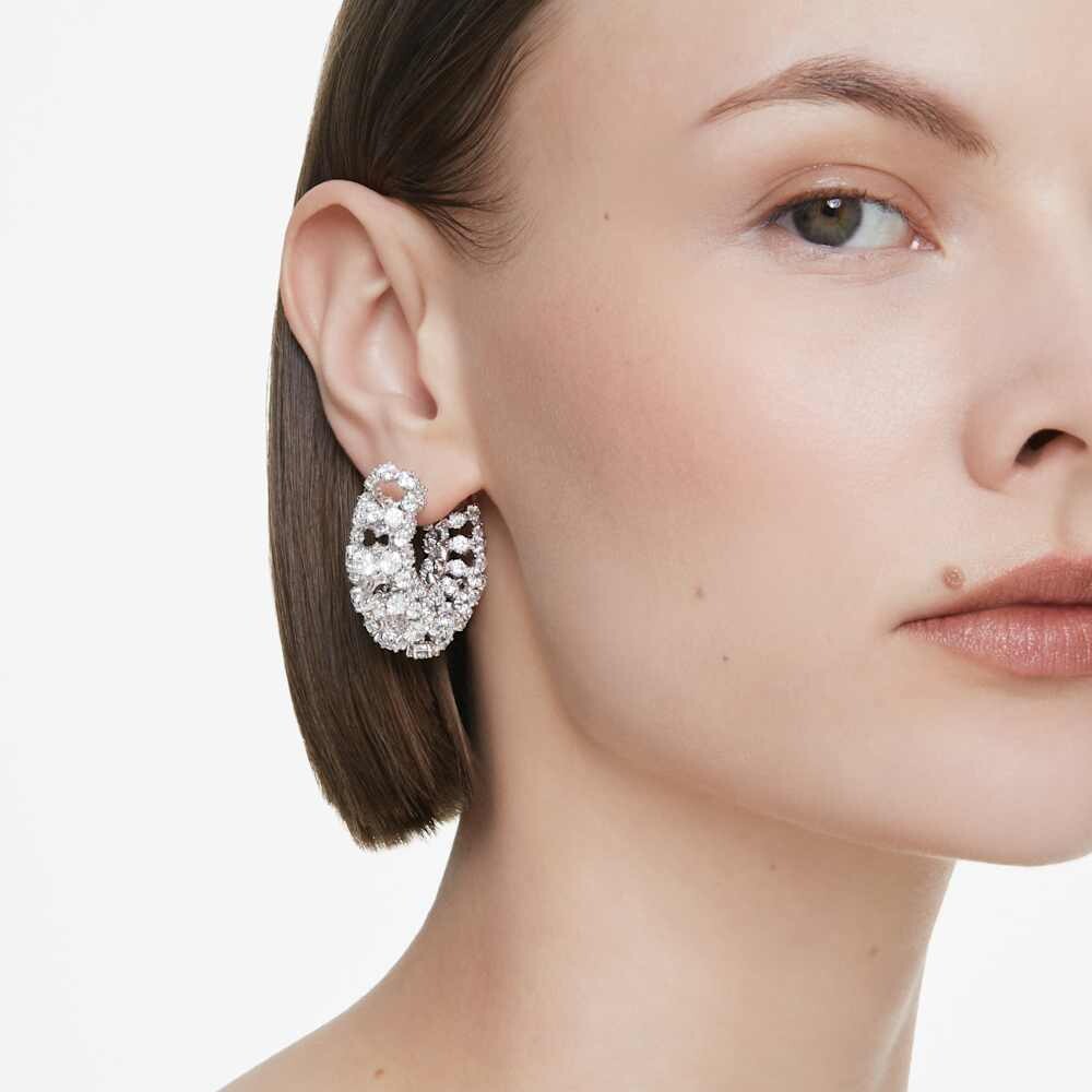 

Серьги-Клипсы Constella Swarovski