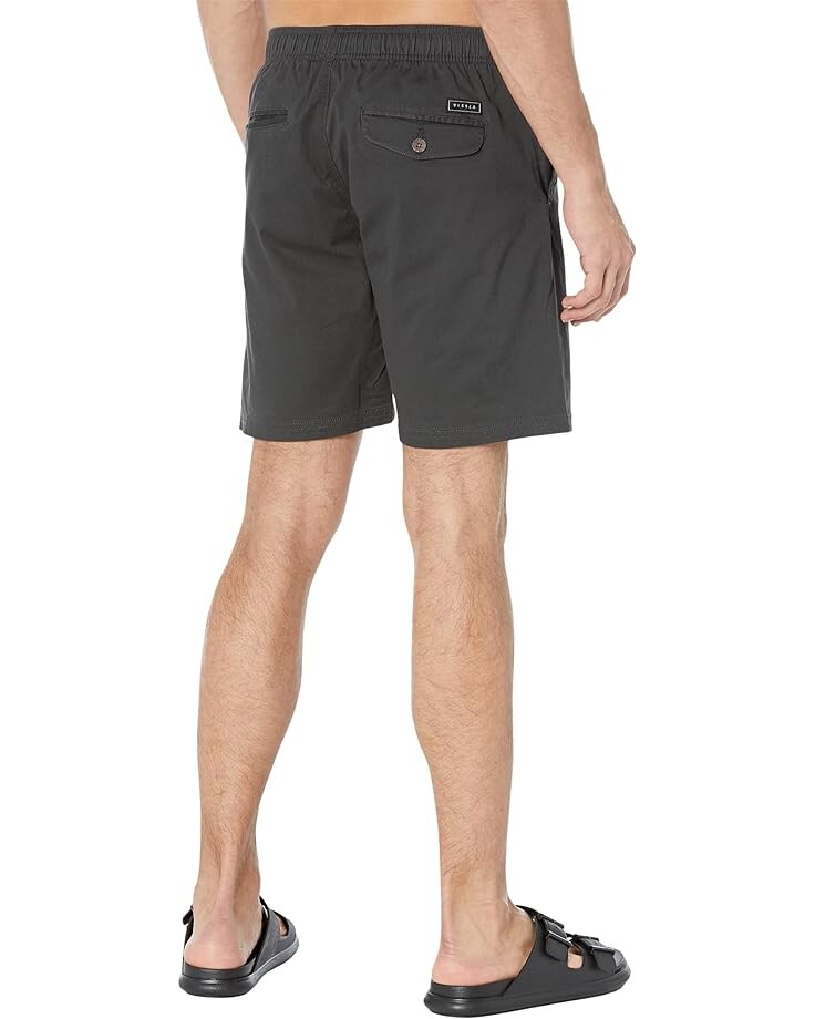 

Шорты VISSLA No See Ums Eco 18" Elastic Walkshorts, цвет Phantom