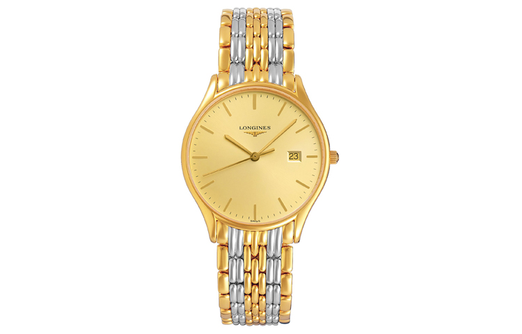 

LONGINES Часы Women's Lvya Collection Watch, Gold Dial