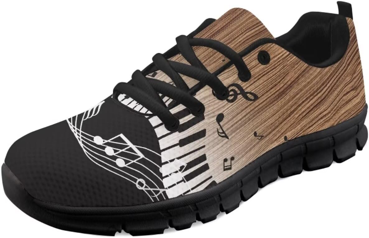 

Унисекс кроссовки для бега для взрослых Готические Y2K спортивные кроссовки Легкие противоскользящие кроссовки для тенниса, ходьбы и фитнеса с черной подошвой Getelinseng