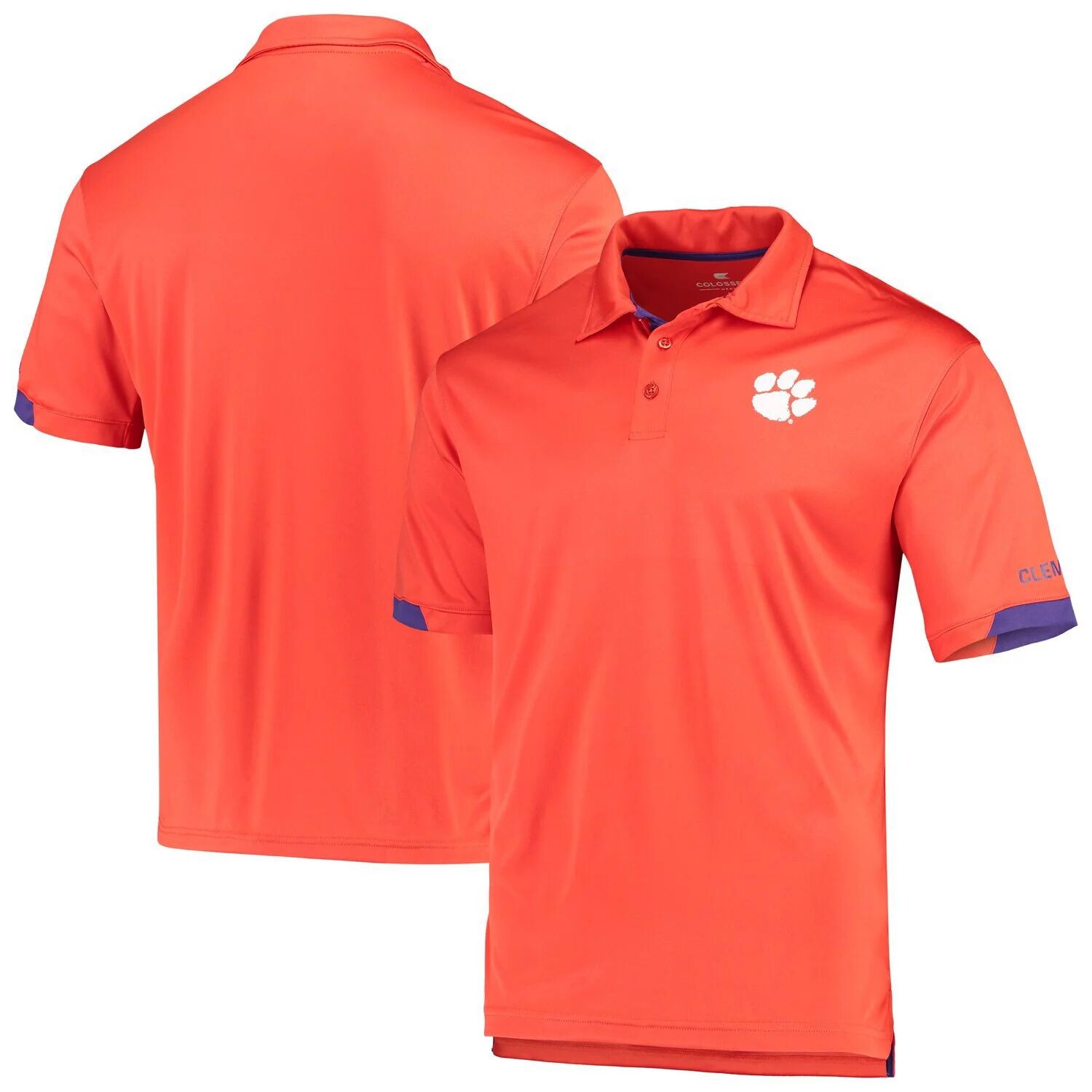 

Мужская футболка-поло Colosseum Orange Clemson Tigers Santry