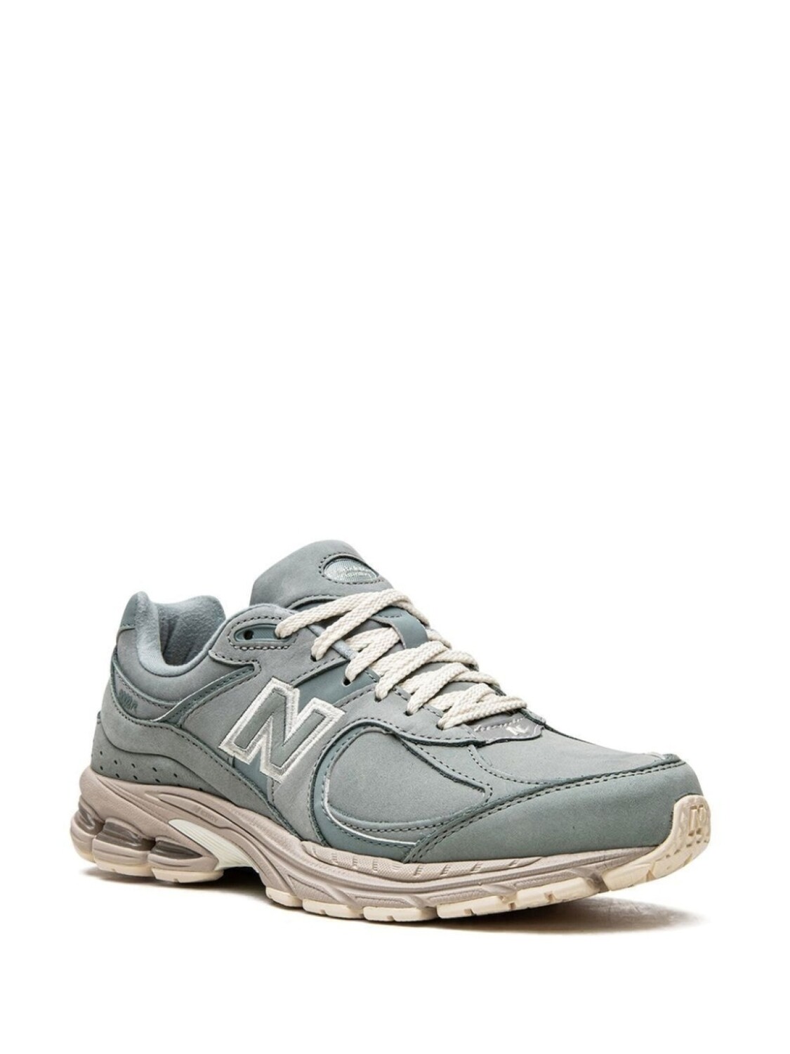 Кроссовки 2002R Pistachio из коллаборации с Kith New Balance, серый — фото 2