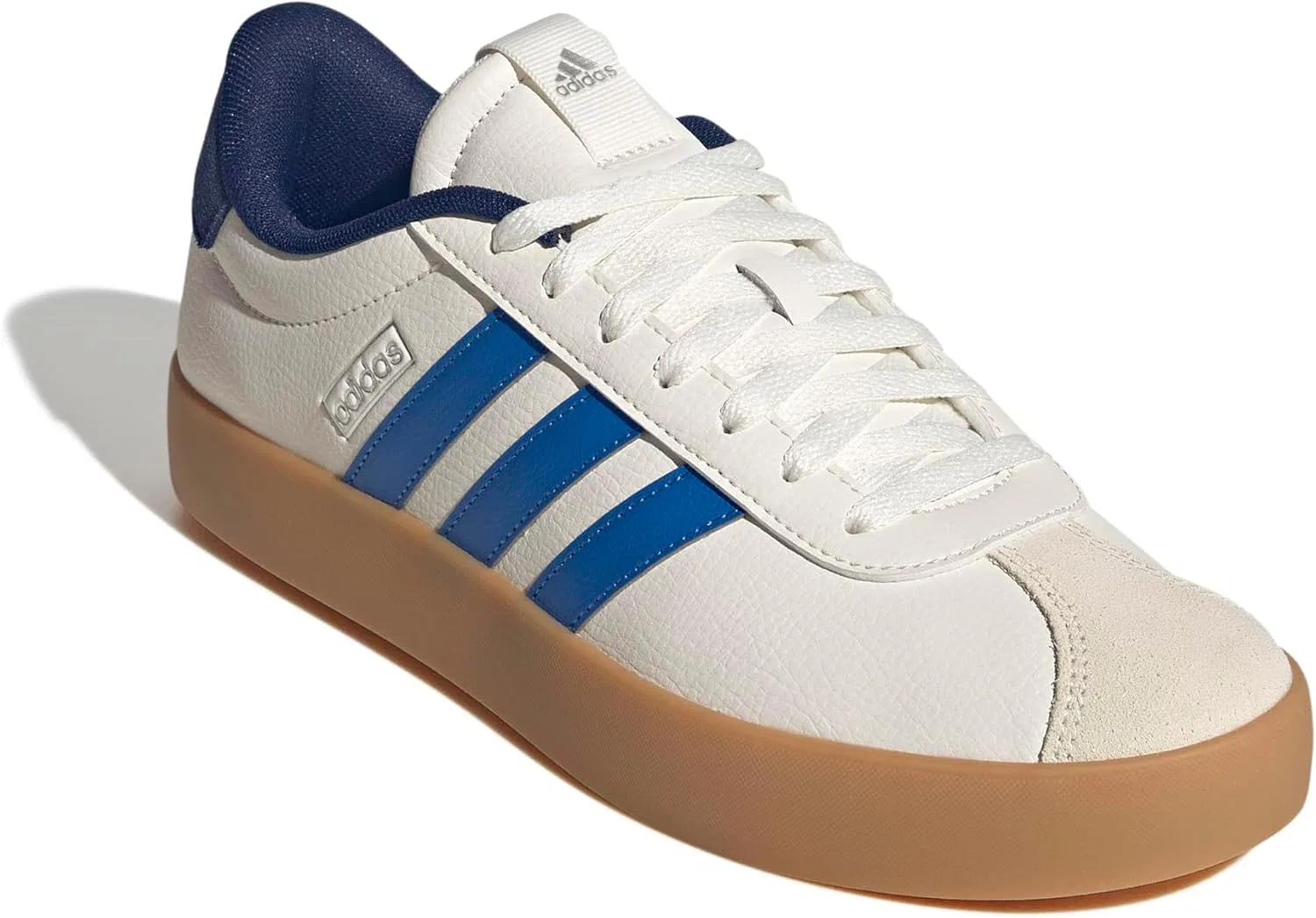 Кроссовки adidas VL Court 3.0, White/Bright Royal/Dark Blue — фото 4