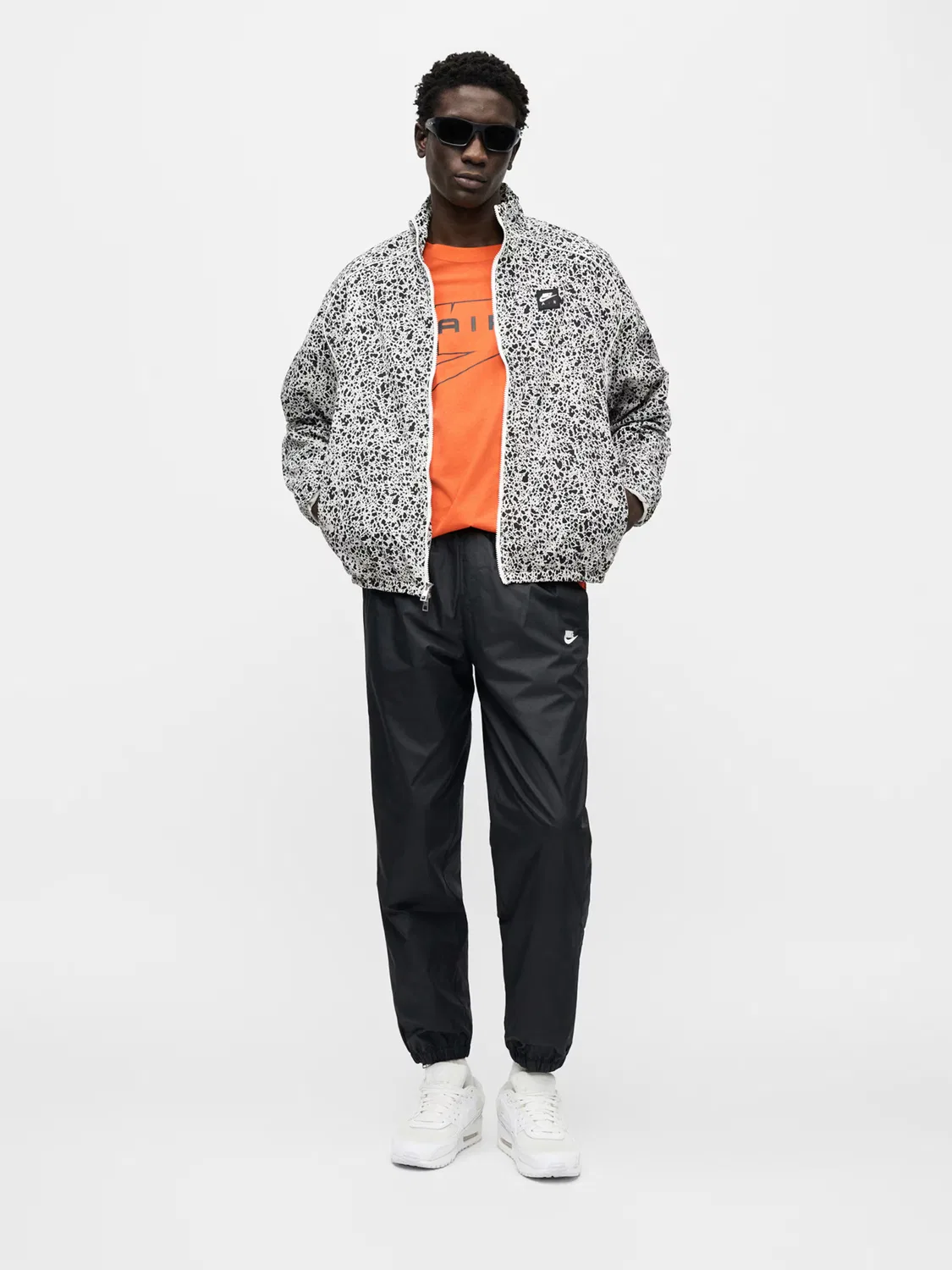 Куртка межсезонья 'AIR' Nike Sportswear, Ecru — фото 4