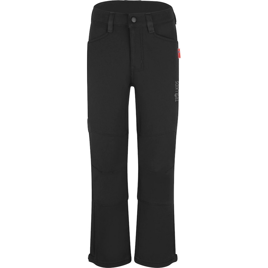 

Обычные брюки для активного отдыха TROLLKIDS Femund, черный