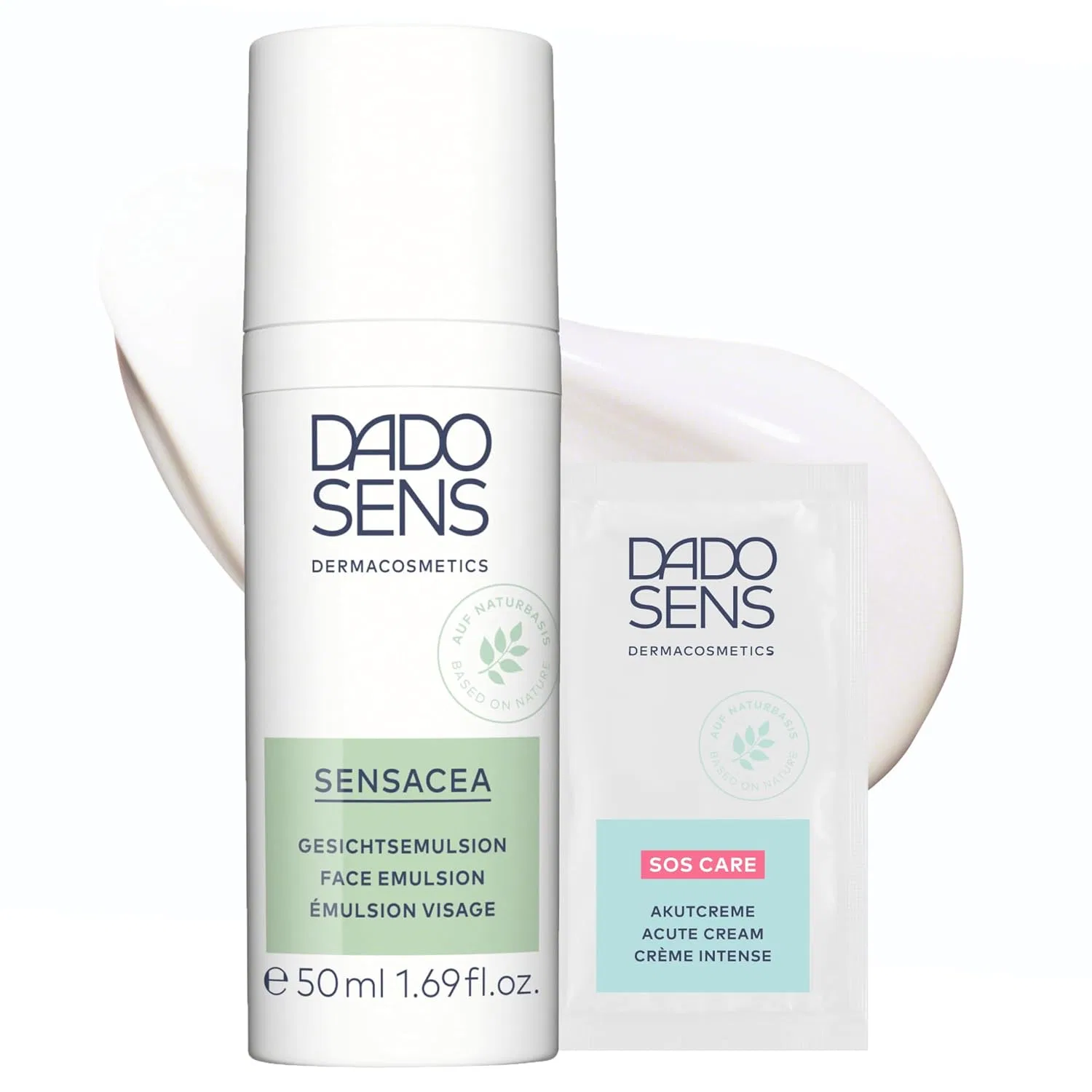 Эмульсия Dado Sens — Для лица «Sensacea» от