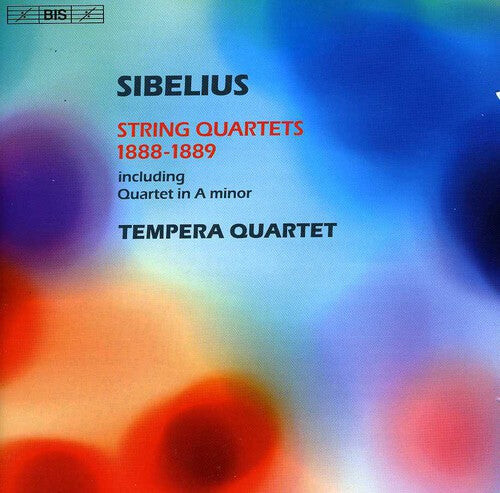 

CD диск Sibelius / Tempera Quartet: String Quartets