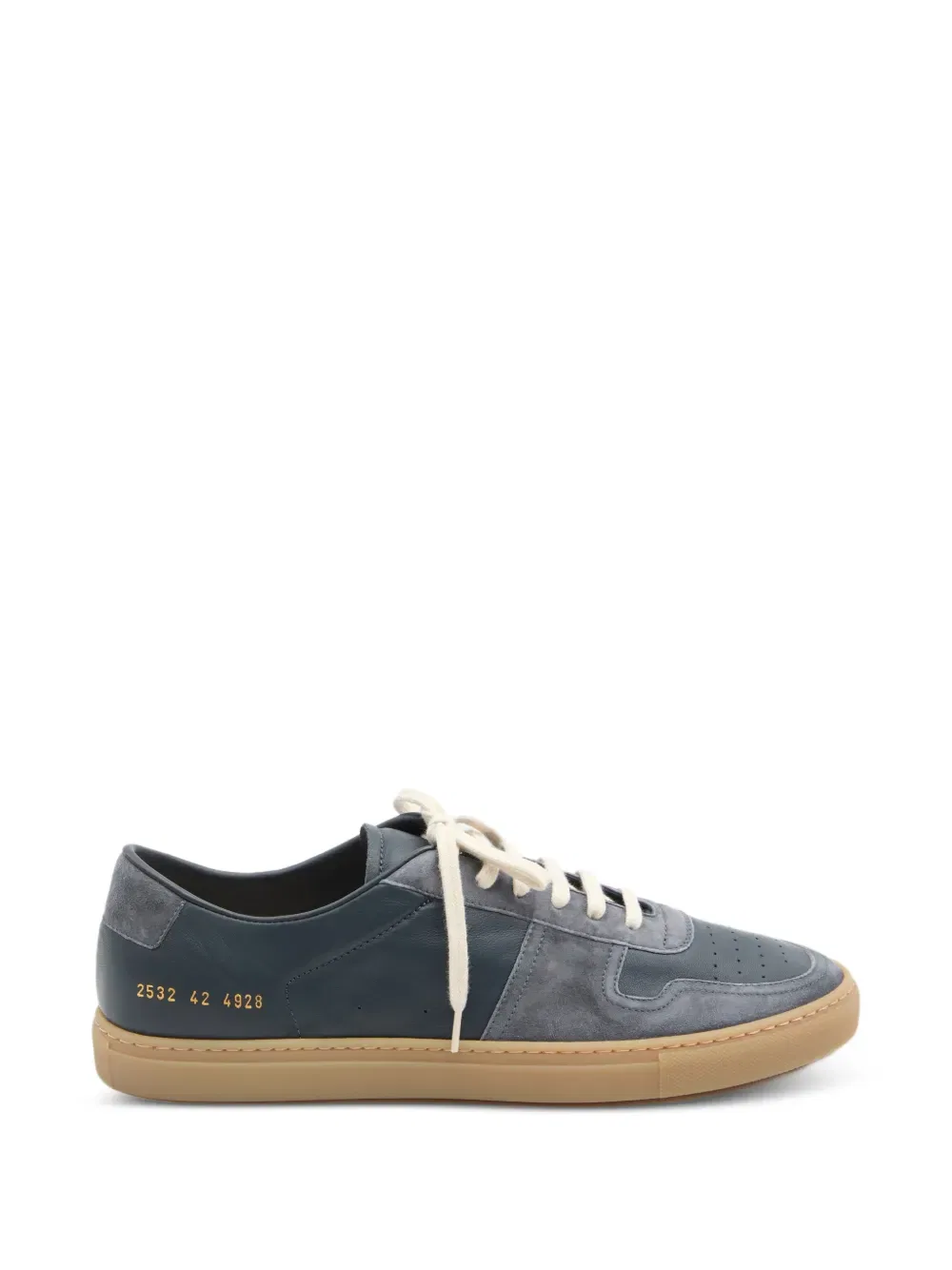 Кожаные кроссовки для баскетбола Common Projects, синий