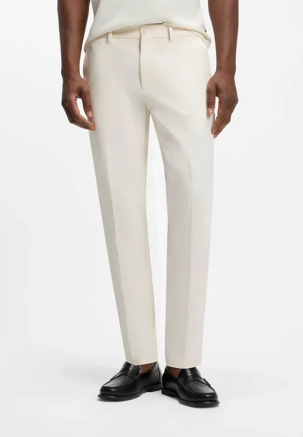 Брюки P kaiton1 zip chinos Boss, натуральный восемнадцать