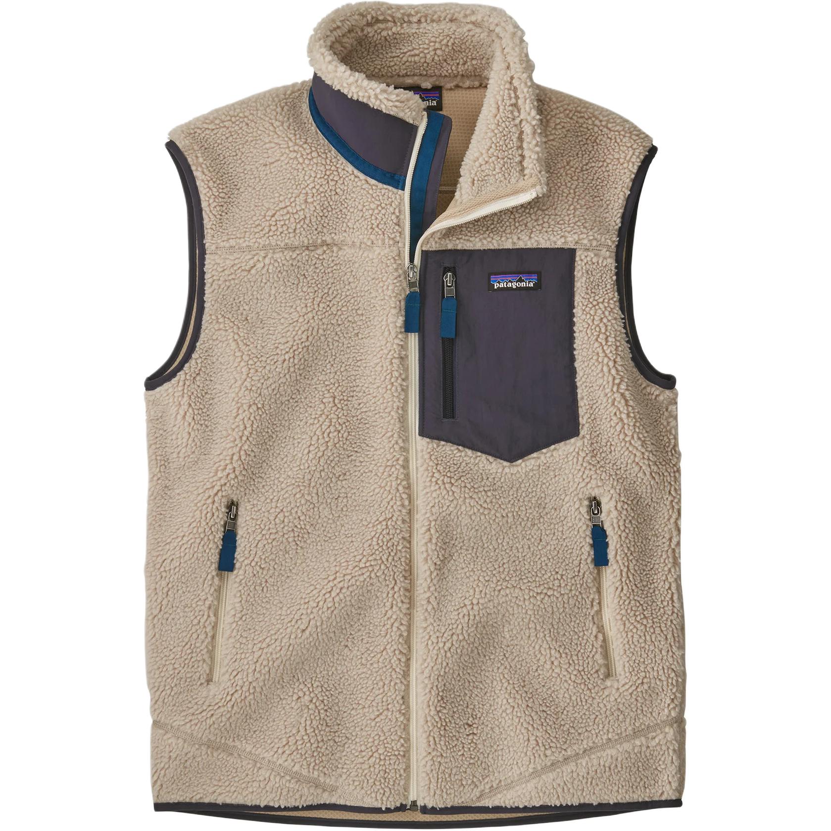 

Пуховик-жилет Retro X Patagonia, бежевый/синий