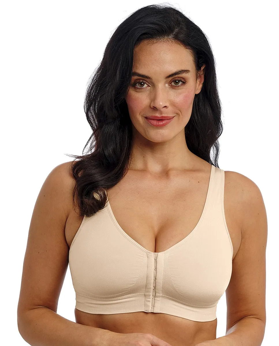 

Бюстгальтер без косточек, бесшовный «мастэктомия» Wacoal, бежевый
