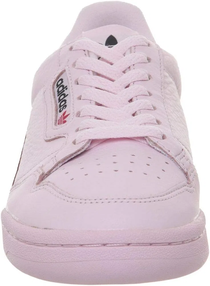 Мужские кроссовки Adidas Fw2336 Continental 80 Vegan для бега по улицам, Pink Roscla Escarl Maruni 0 — фото 4