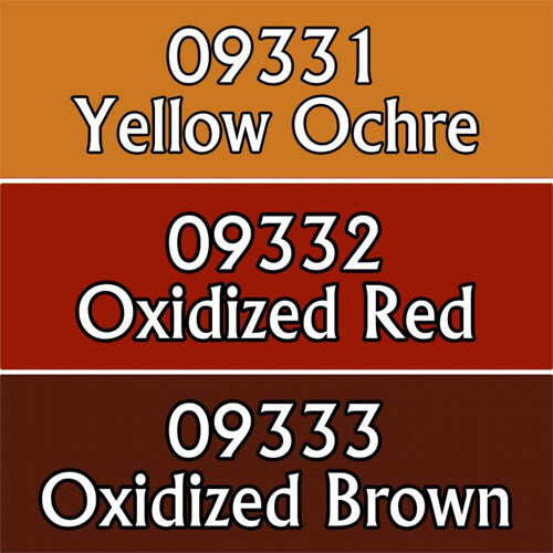 

Аксессуары Reaper Master Series Paints: Oxidized Triad