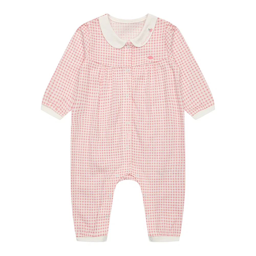 Детский боди Ellie Check серый от Tartine Et Chocolat — фото 2