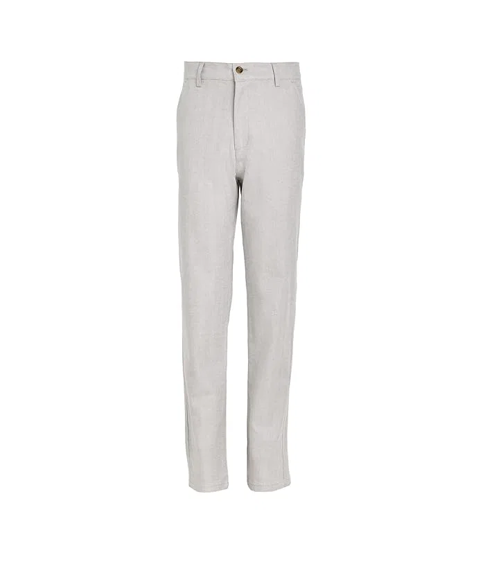 Штаны для пляжа из хлопка и льна Appaman Kids, Warm Grey