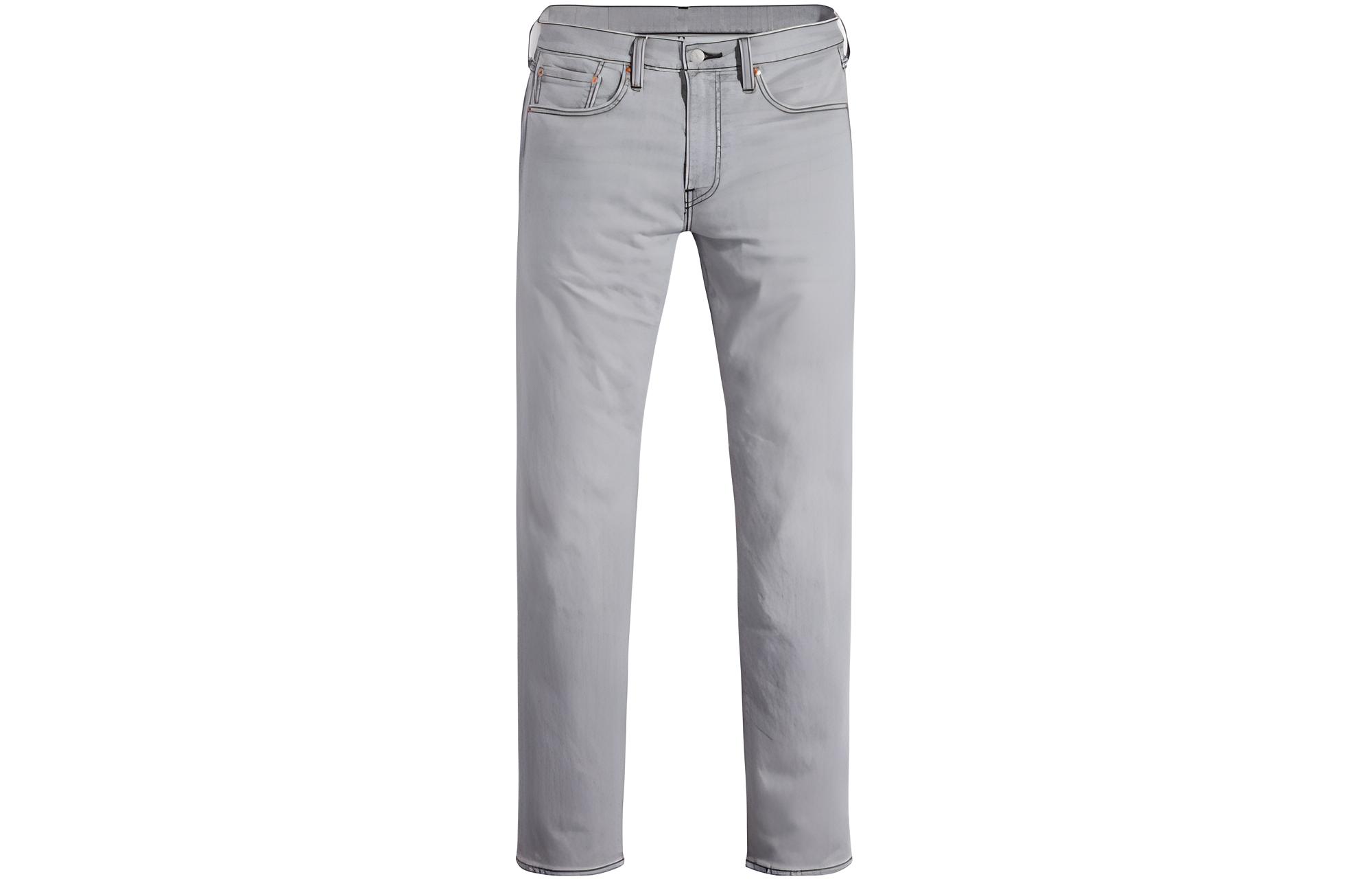 

Повседневные брюки мужские серые Levis, серый