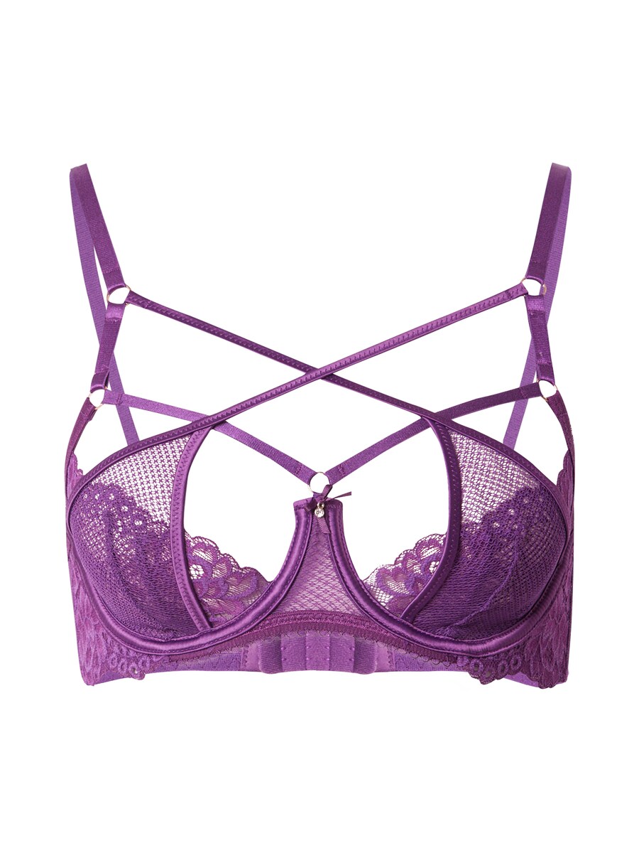 

Бюстгальтер Hunkemöller Anna, цвет Dark purple