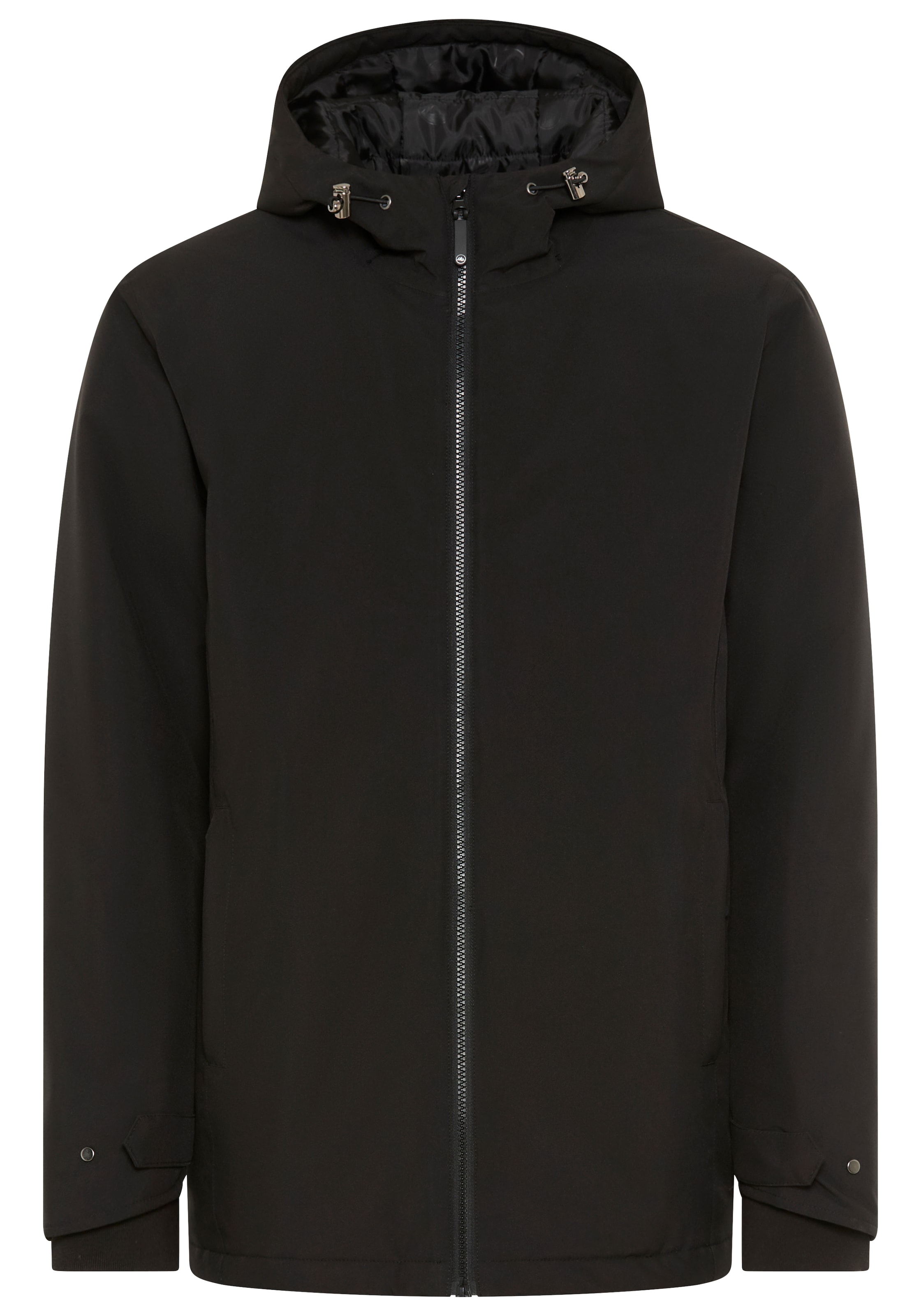 

POLARINO Зимняя парка в черном цвете