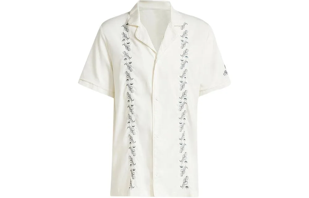Adidas Originals Рубашка мужская Ecru SS24