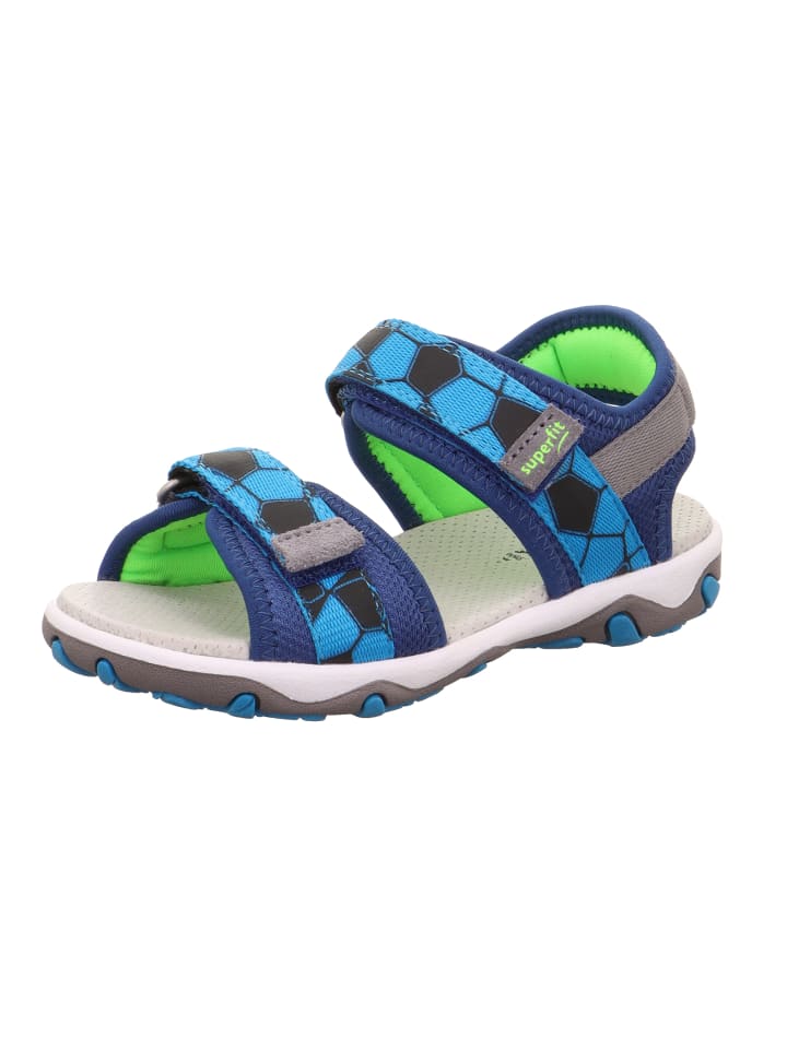

Сандалии superfit, цвет blau/türkis