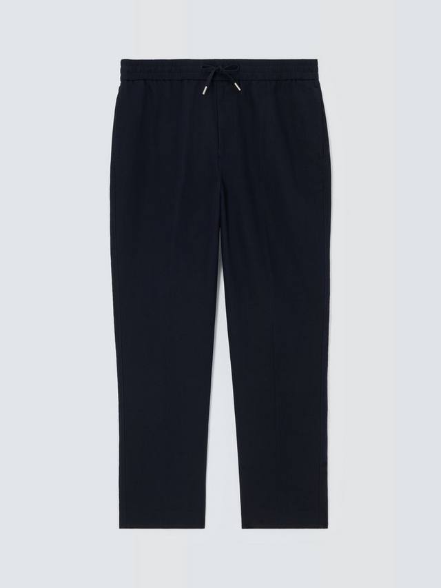 

Брюки из смеси хлопка и льна GANT, цвет 433 Evening Blue