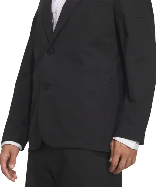 Мужская куртка slim fit Premium Tailored Jacket adidas черная — фото 4