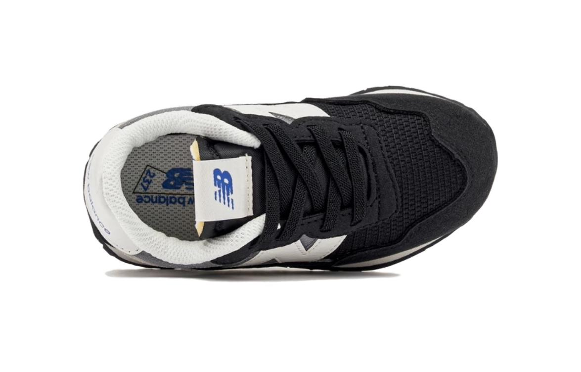 New Balance Износостойкие низкие детские ботинки NB 237 черный серый цвет — фото 4