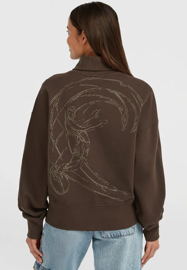 

Толстовка с высоким воротником o'riginals O'Neill, Coffee Bean, Коричневый, Толстовка с высоким воротником o'riginals O'Neill, Coffee Bean