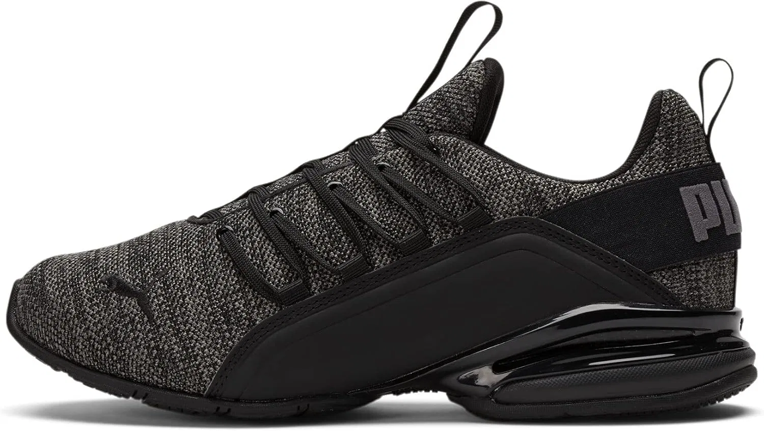 Кроссовки PUMA Herren Axelion Laufschuh, Puma Blackcastlerock