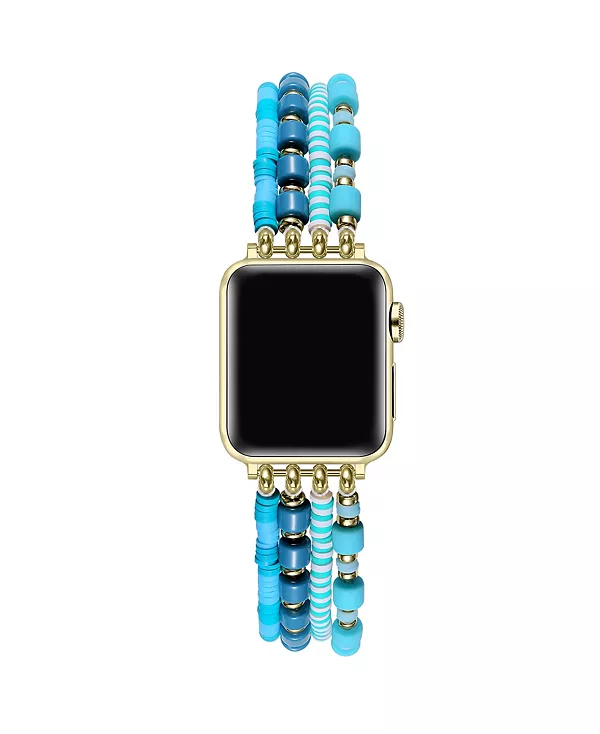 

Браслет из бисера для Apple Watch Posh Tech, blue