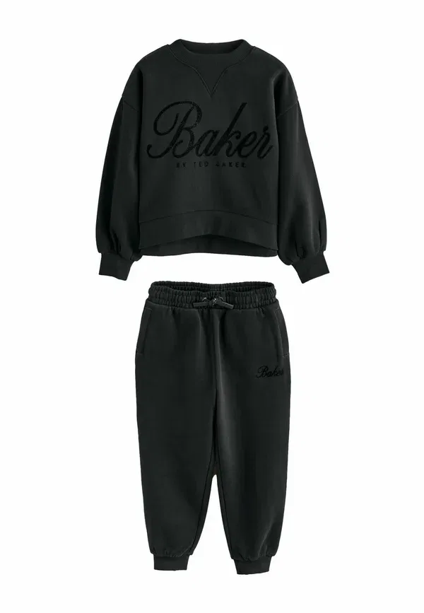 Костюм из двух предметов Regular fit, Baker By Ted Baker, черный
