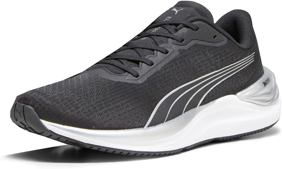 Мужские беговые кроссовки PUMA Electrify Nitro 3 - черные — фото 2