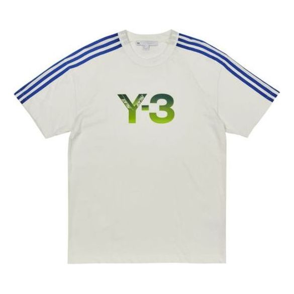 

Футболка adidas Y-3 x Palace Logo T-Shirt 'White', белый