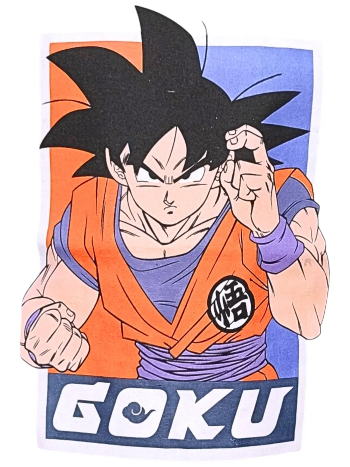Футболка Dragon Ball серого цвета — фото 2