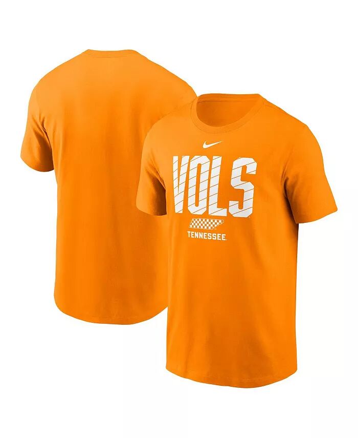 

Мужская оранжевая футболка Tennessee Volunteers Campus Endzone Nike