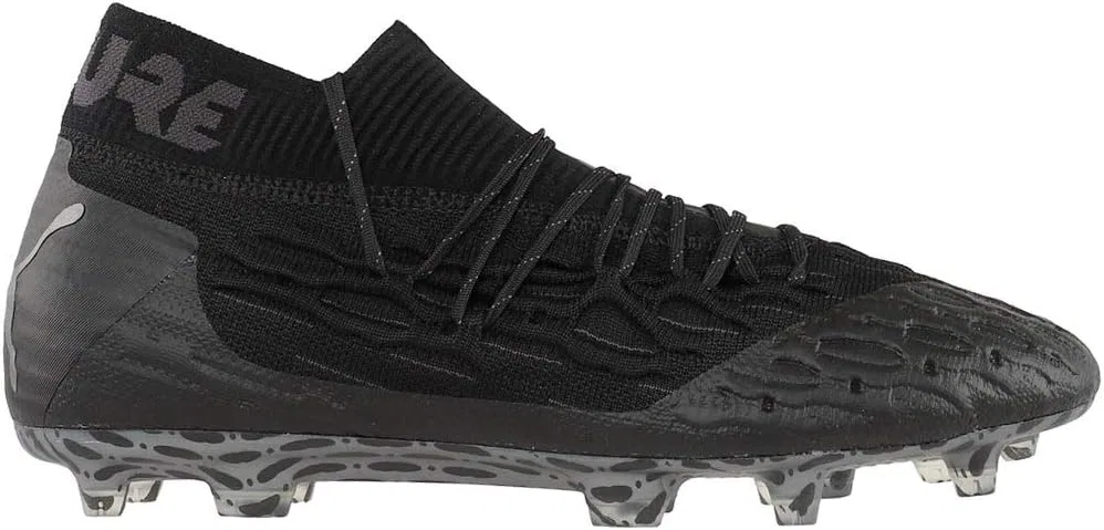 PUMA - Мужские кроссовки Future 5.1 Netfit Fg/Ag, Puma Black Asphalt — фото 2