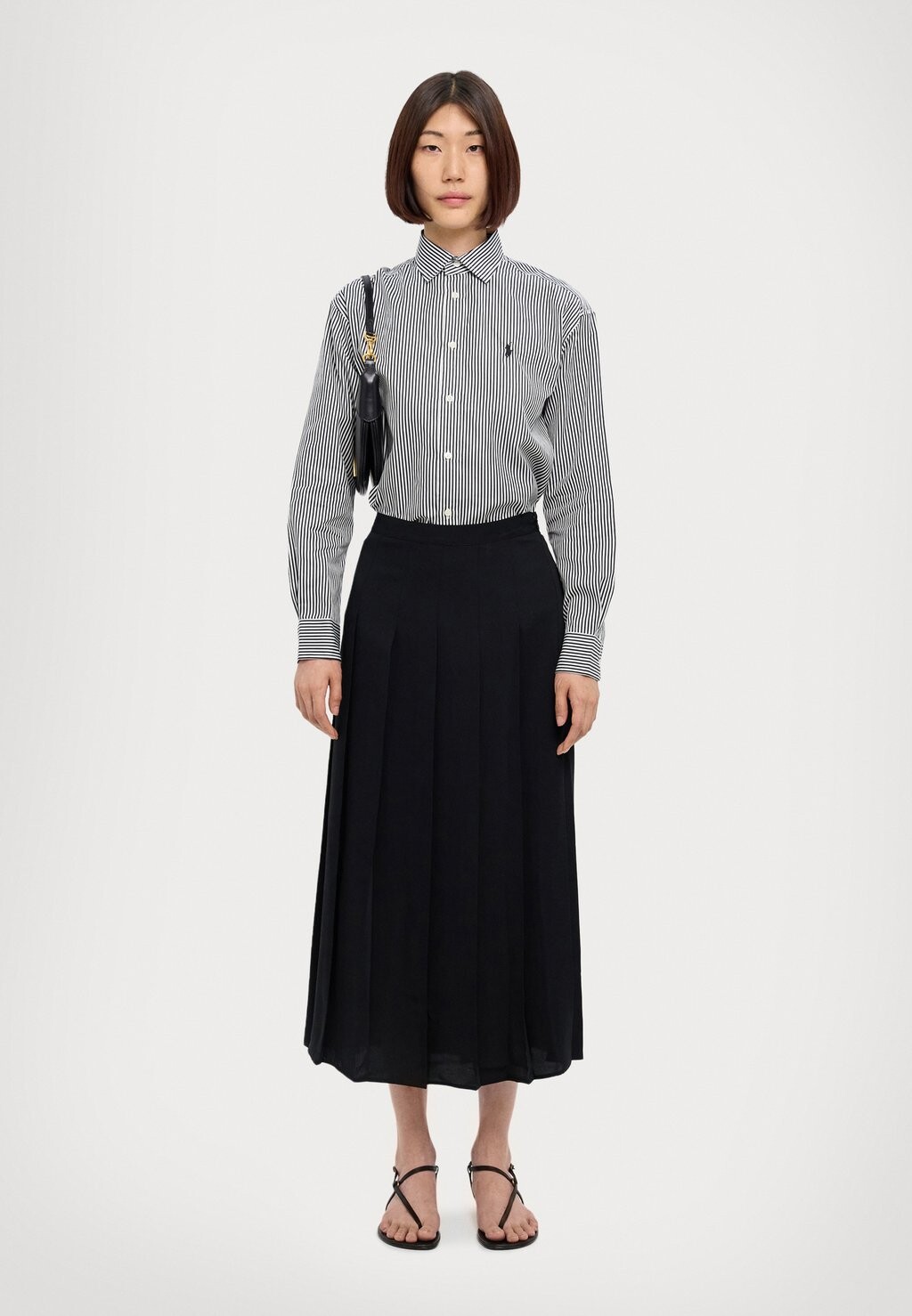 

Блузка на пуговицах LONG SLEEVE Polo Ralph Lauren, черный