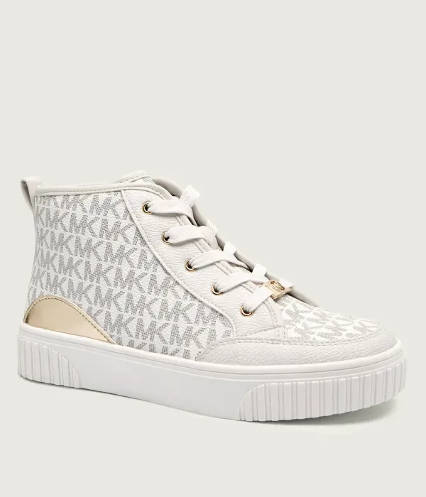 Кроссовки SHEA SPLIT Michael Kors Kids, экрю