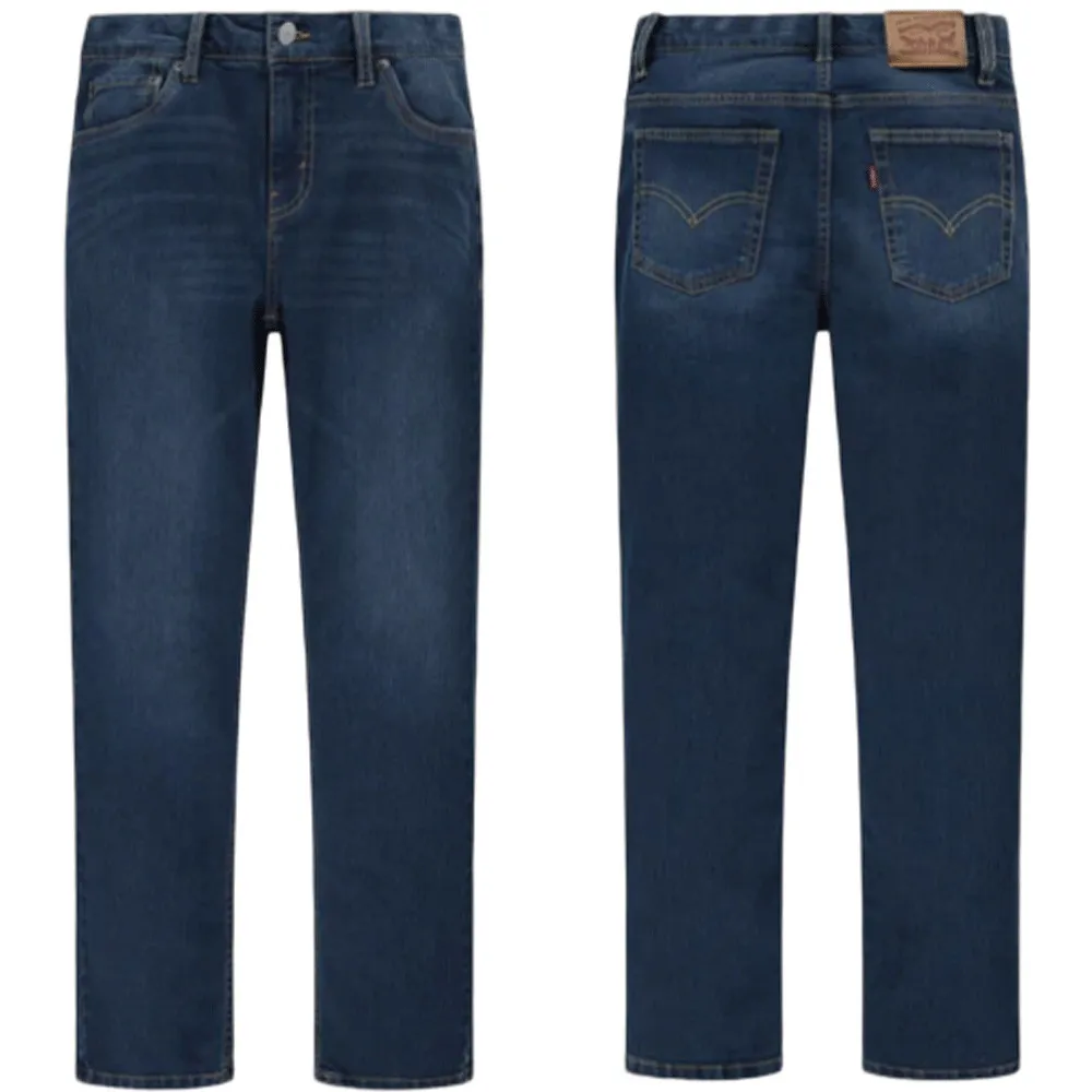 

Брюки Levi's 502 Reg Taper Eco Warm Jeans, синий