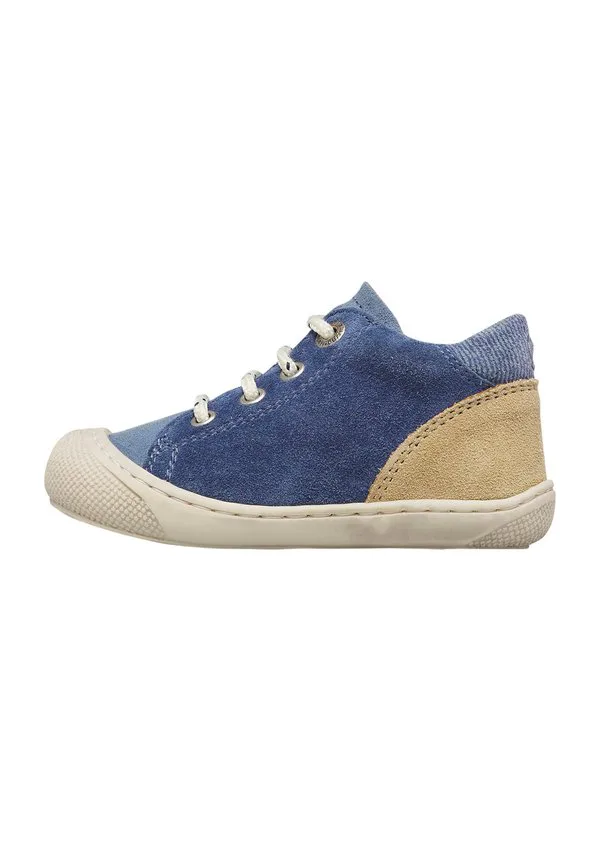 Кроссовки роми Naturino, Blau-Beige