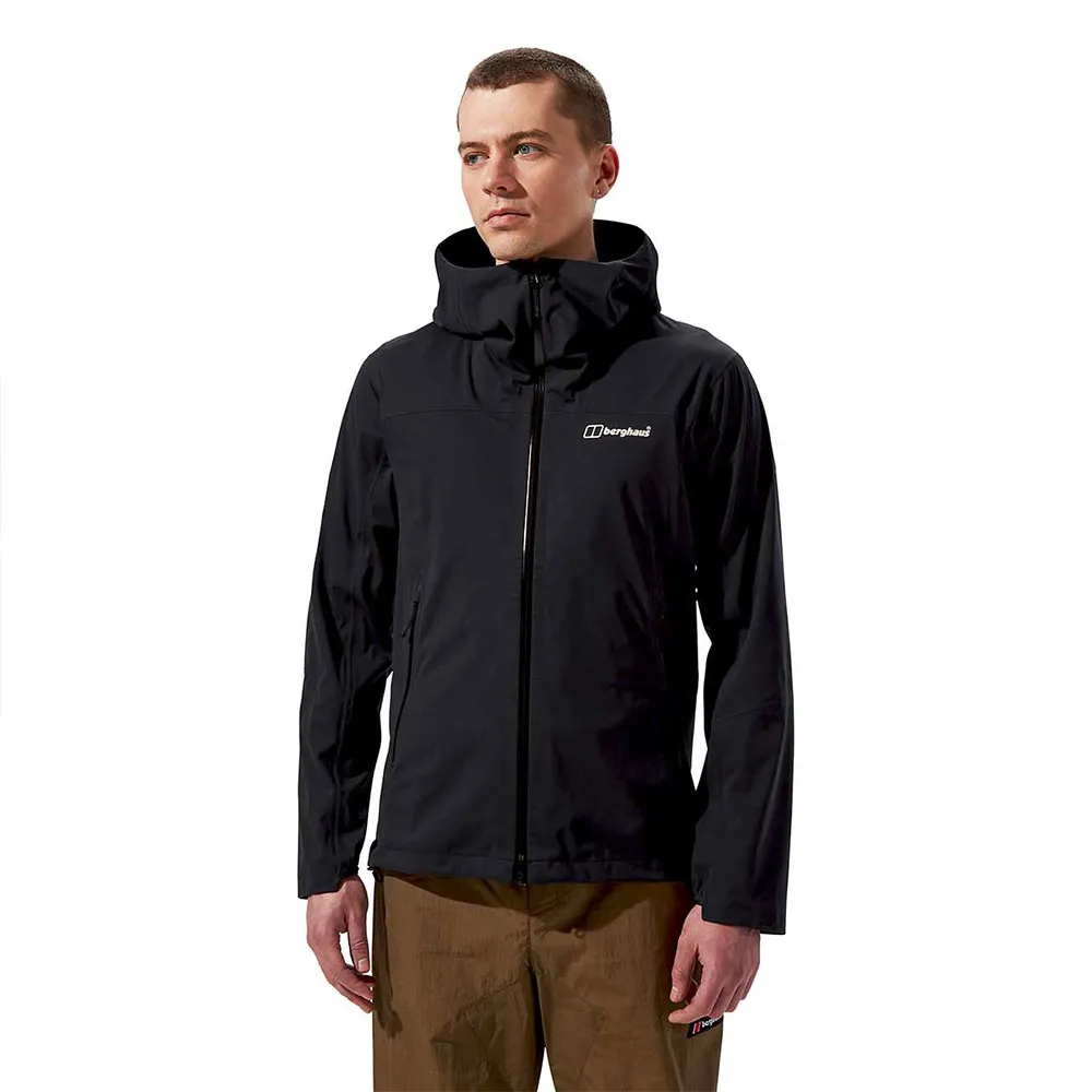 

Куртка Berghaus Ridge-Roamer 3L Softshell Softshell, черный